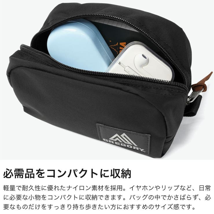 日本正規品 グレゴリー ポーチ | ギャレリア Bag＆Luggage | 詳細画像3 