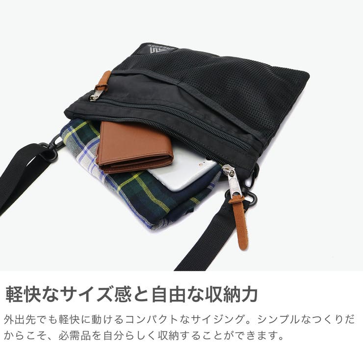 日本正規品 グレゴリー サコッシュ | ギャレリア Bag＆Luggage | 詳細画像3 