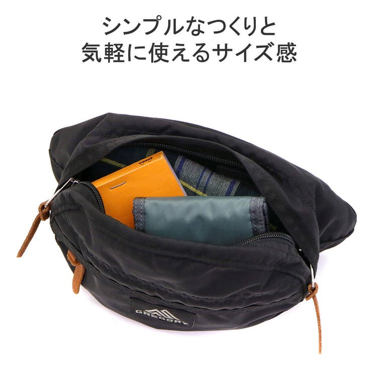 日本正規品 グレゴリー ウエストバッグ[品番：GLNB0000330