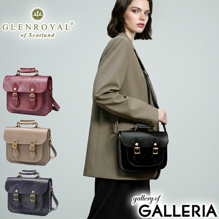正規品 グレンロイヤル ショルダーバッグ | ギャレリア Bag＆Luggage | 詳細画像1 