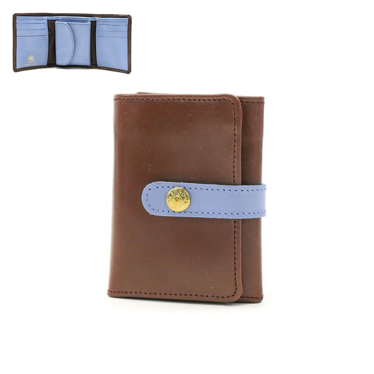 TOFFEEBROWN-BABYBLUE | 正規品 グレンロイヤル 財布 | ギャレリア Bag＆Luggage