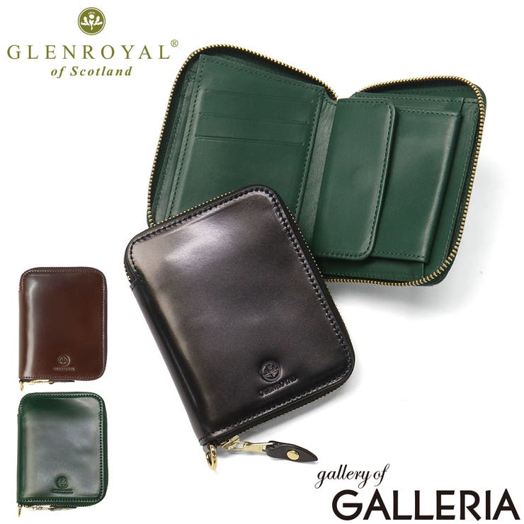 正規品 グレンロイヤル 二つ折り財布 | ギャレリア Bag＆Luggage | 詳細画像1 