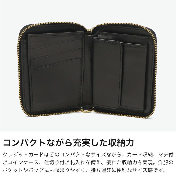 正規品 グレンロイヤル 二つ折り財布 | ギャレリア Bag＆Luggage | 詳細画像3 