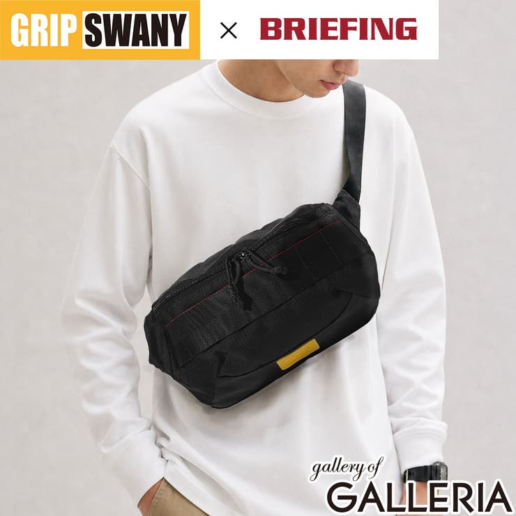 グリップスワニー ボディバッグ GRIP | ギャレリア Bag＆Luggage | 詳細画像1 