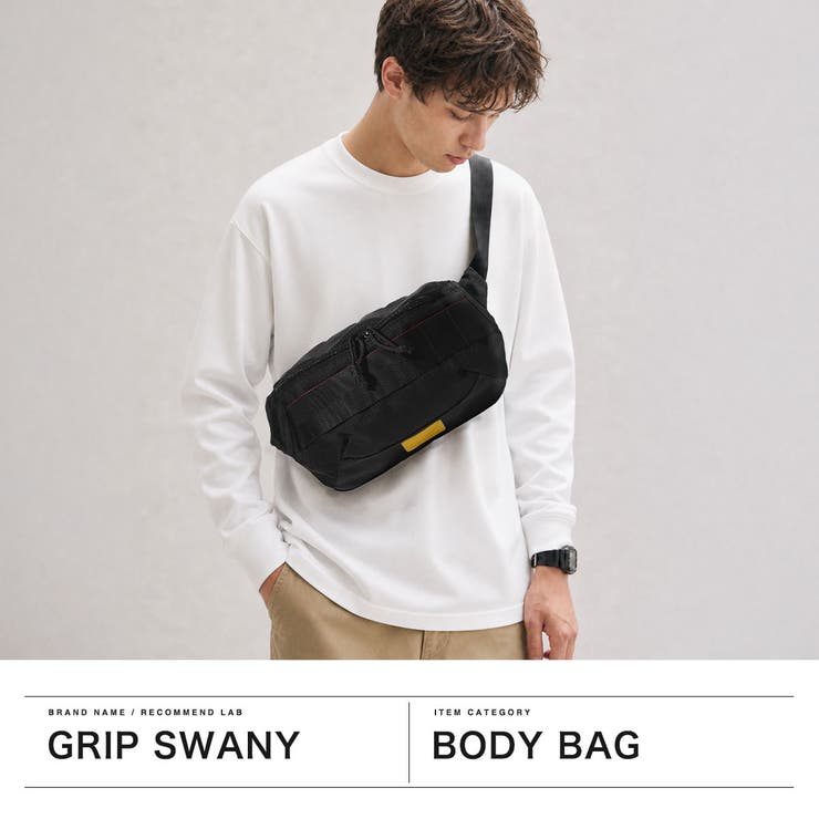 グリップスワニー ボディバッグ GRIP | ギャレリア Bag＆Luggage | 詳細画像2 