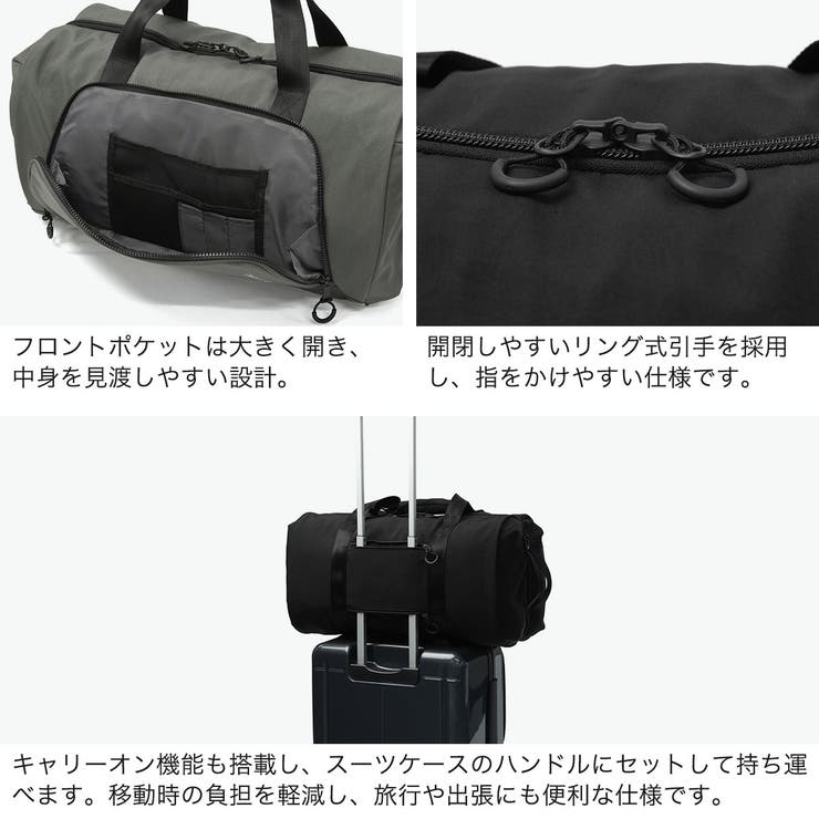 グランドストーン ボストンバッグ GRANDSTONE | ギャレリア Bag＆Luggage | 詳細画像6 