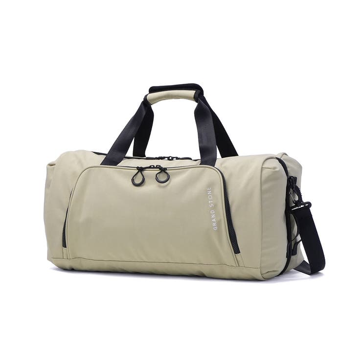 ベージュ | グランドストーン ボストンバッグ GRANDSTONE | ギャレリア Bag＆Luggage