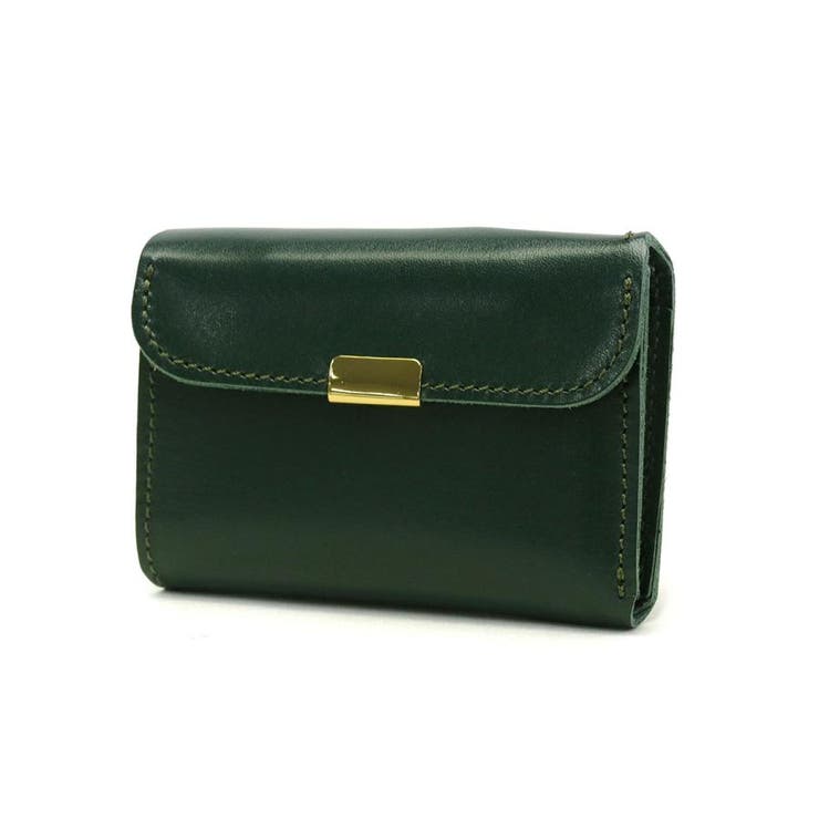 グリーン | ハーフ 三つ折り財布 1 | ギャレリア Bag＆Luggage