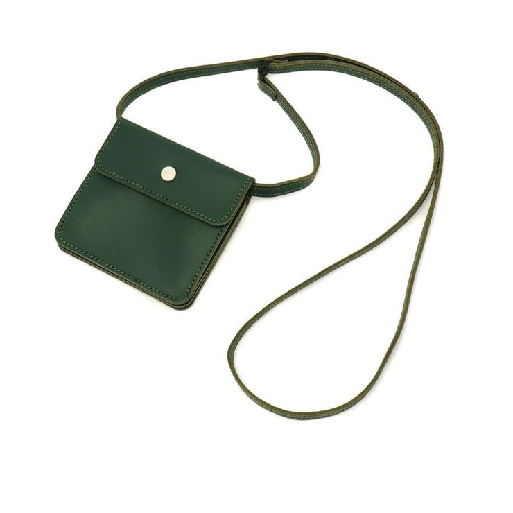 グリーン | ハーフ 二つ折り財布 1 | ギャレリア Bag＆Luggage