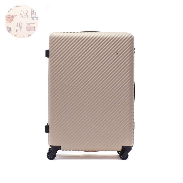 ダリアベージュ(05) | ハント マイン スーツケース | ギャレリア Bag＆Luggage