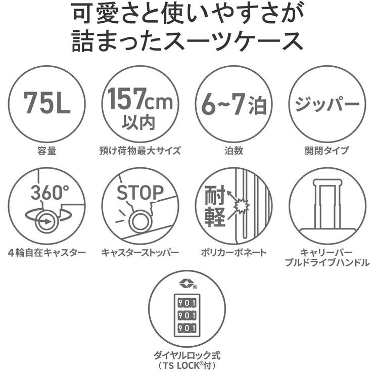ハント マイン スーツケース | ギャレリア Bag＆Luggage | 詳細画像3 