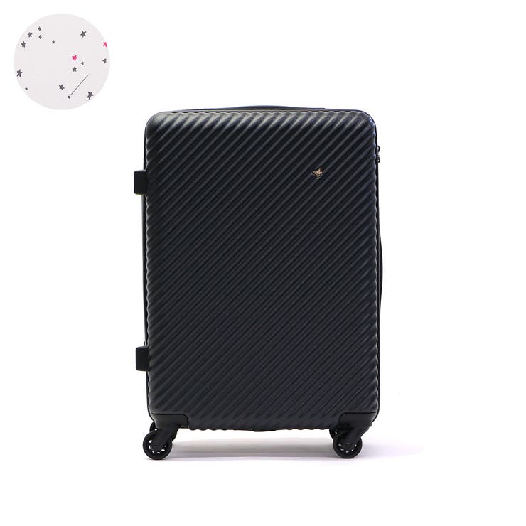 パンジーブラック(01) | ハント マイン スーツケース | ギャレリア Bag＆Luggage