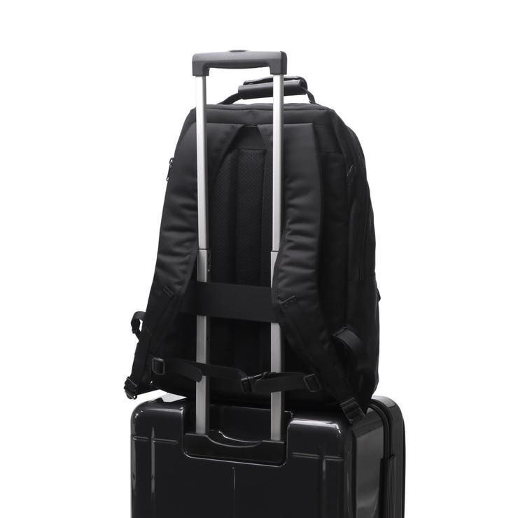 ハーヴェストレーベル　リュック　黒　美品 ハーネスリング リュック / バックパック[品番：XO000004646
