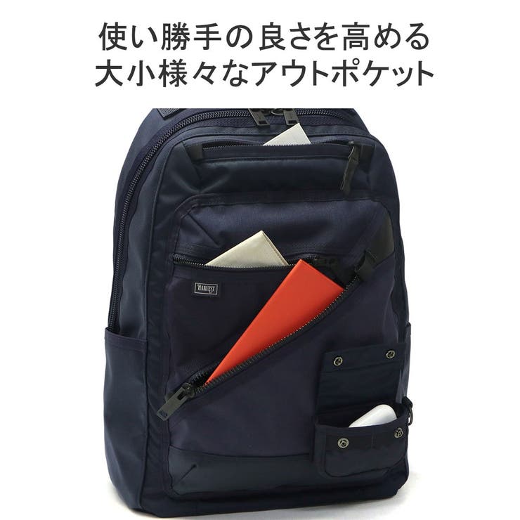 ハーヴェストレーベル リュック HARVESTLABEL | ギャレリア Bag＆Luggage | 詳細画像7 