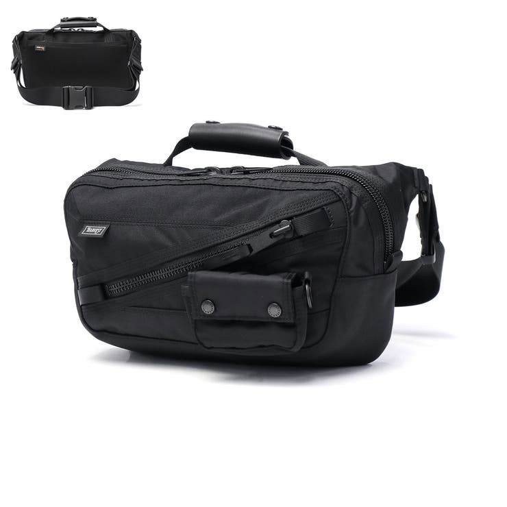 ブラック | ハーヴェストレーベル ボディバッグ HARVESTLABEL | ギャレリア Bag＆Luggage