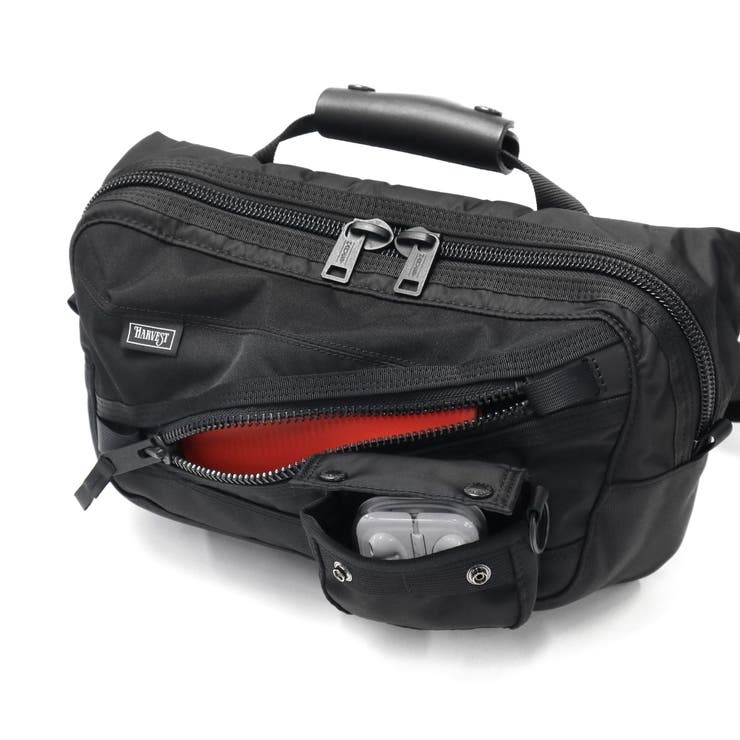 HARVEST LABEL MA-1 ウエストバッグ ボディバッグ HARVEST LABEL /ハーヴェストレーベル CUSTOM /カスタム SLING