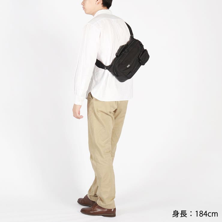 ハーヴェストレーベル ボディバッグ HARVESTLABEL[品番