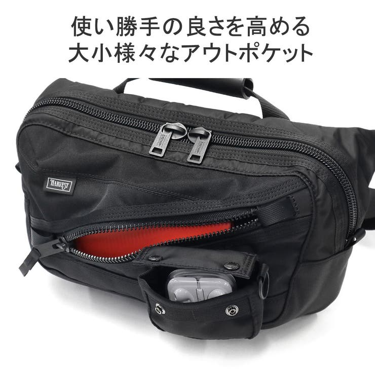 ハーヴェストレーベル ボディバッグ HARVESTLABEL[品番