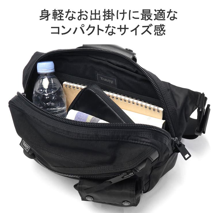 ハーヴェストレーベル ボディバッグ HARVESTLABEL[品番