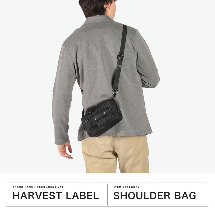 ハーヴェストレーベル ショルダーバッグ HARVESTLABEL | ギャレリア Bag＆Luggage | 詳細画像2 