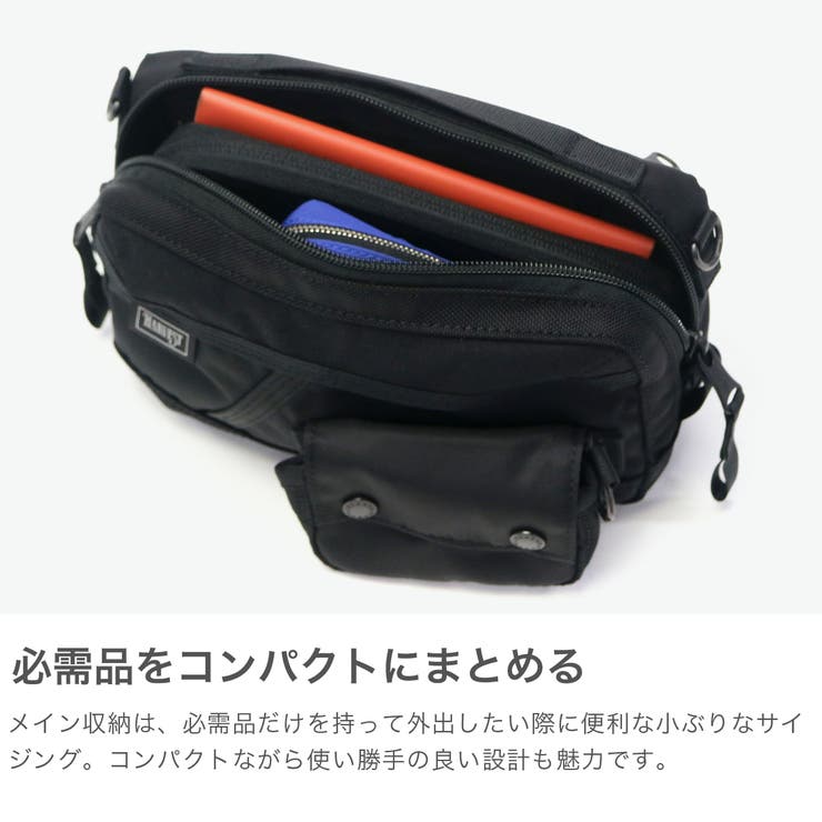 ハーヴェストレーベル ショルダーバッグ HARVESTLABEL | ギャレリア Bag＆Luggage | 詳細画像3 