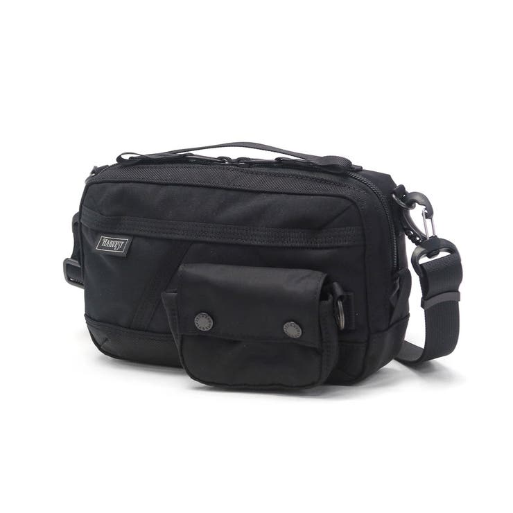 ブラック | ハーヴェストレーベル ショルダーバッグ HARVESTLABEL | ギャレリア Bag＆Luggage