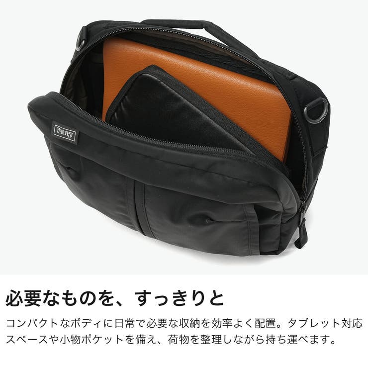 ハーヴェストレーベル ショルダーバッグ HARVESTLABEL | ギャレリア Bag＆Luggage | 詳細画像4 