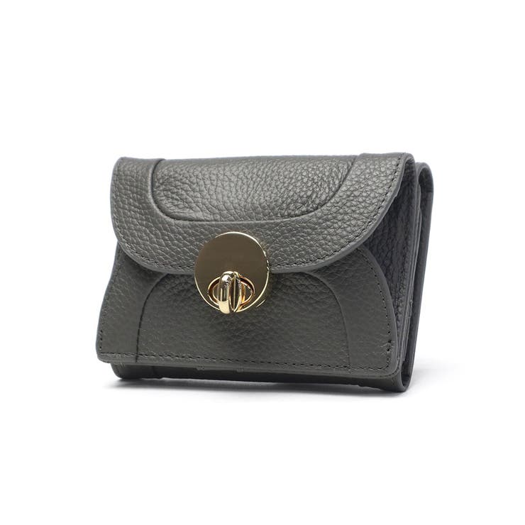 CHARCOAL | ハシバミ 三つ折り財布 HASHIBAMI | ギャレリア Bag＆Luggage