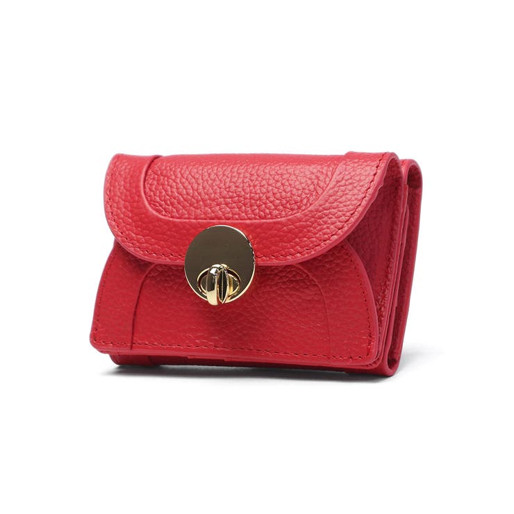 RED | ハシバミ 三つ折り財布 HASHIBAMI | ギャレリア Bag＆Luggage