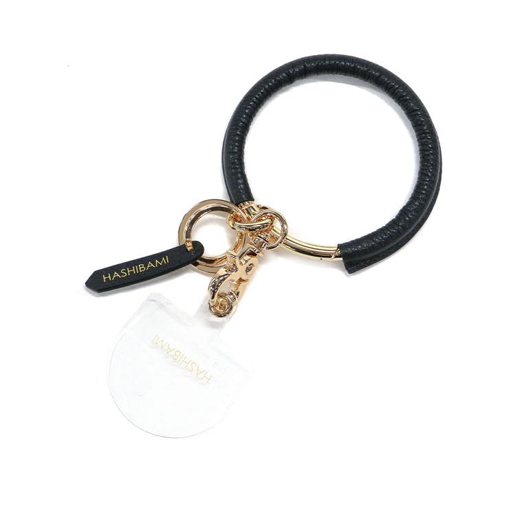 BLACK | ハシバミ スマホストラップ HASHIBAMI | ギャレリア Bag＆Luggage