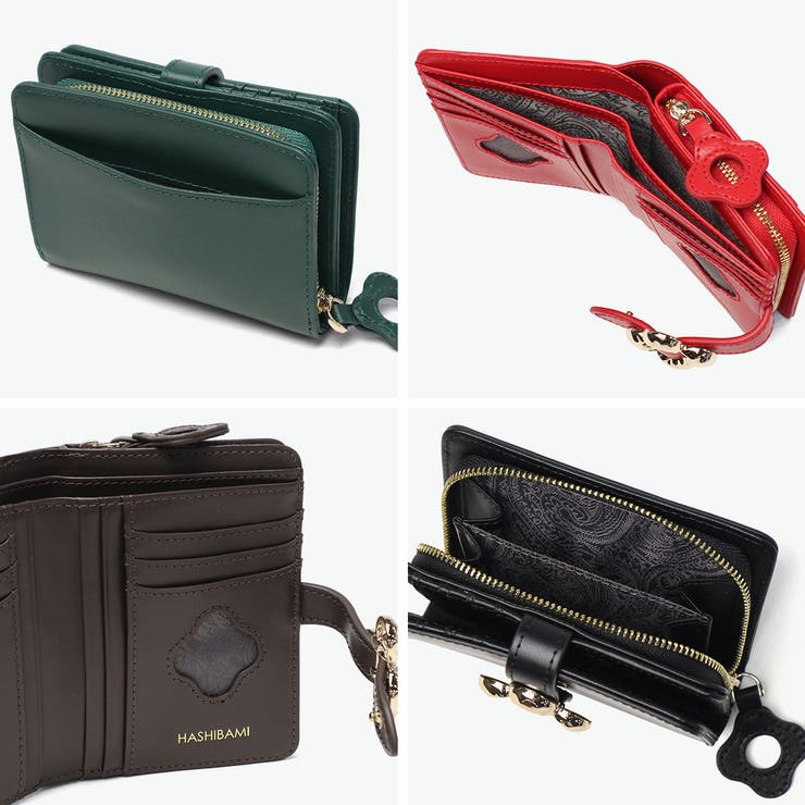 ハシバミ 二つ折り財布 HASHIBAMI | ギャレリア Bag＆Luggage | 詳細画像5 