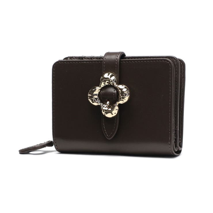 DARKBROWN | ハシバミ 二つ折り財布 HASHIBAMI | ギャレリア Bag＆Luggage