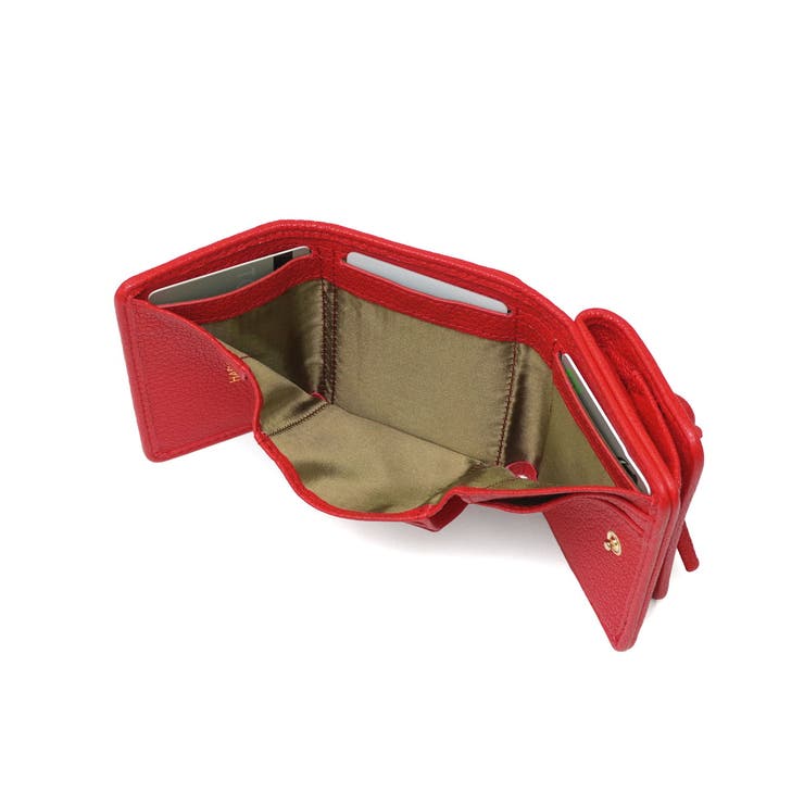 ハシバミ 三つ折り財布 HASHIBAMI | ギャレリア Bag＆Luggage | 詳細画像18 