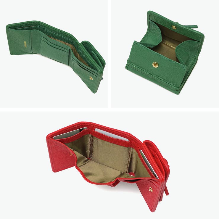 ハシバミ 三つ折り財布 HASHIBAMI | ギャレリア Bag＆Luggage | 詳細画像5 