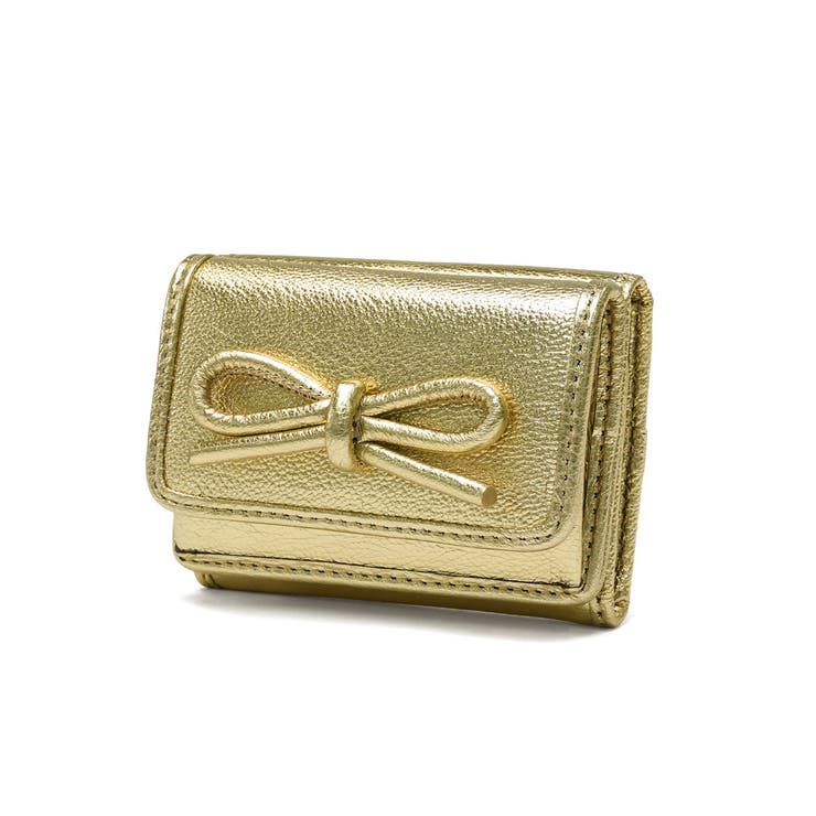 GOLD | ハシバミ 三つ折り財布 HASHIBAMI | ギャレリア Bag＆Luggage