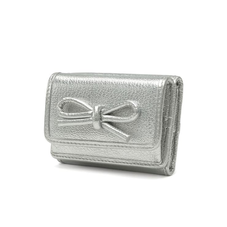 SILVER | ハシバミ 三つ折り財布 HASHIBAMI | ギャレリア Bag＆Luggage