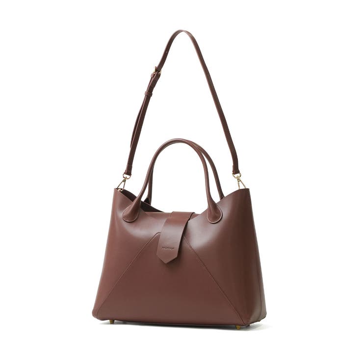 DARKBROWN | ハシバミ トートバッグ HASHIBAMI | ギャレリア Bag＆Luggage