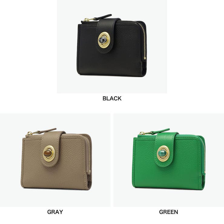 ハシバミ 二つ折り財布 HASHIBAMI | ギャレリア Bag＆Luggage | 詳細画像2 