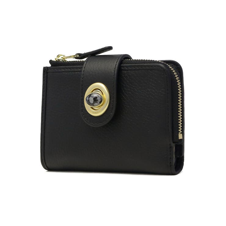 BLACK | ハシバミ 二つ折り財布 HASHIBAMI | ギャレリア Bag＆Luggage