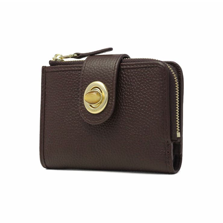 DARKBROWN | ハシバミ 二つ折り財布 HASHIBAMI | ギャレリア Bag＆Luggage