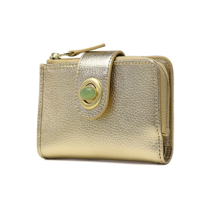 GOLD | ハシバミ 二つ折り財布 HASHIBAMI | ギャレリア Bag＆Luggage