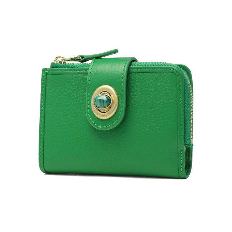GREEN | ハシバミ 二つ折り財布 HASHIBAMI | ギャレリア Bag＆Luggage