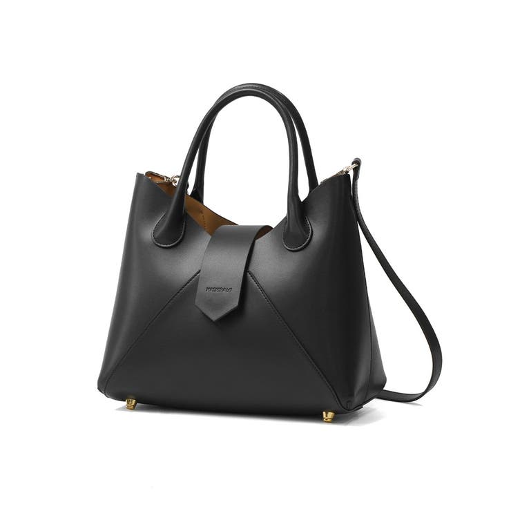 BLACK | ハシバミ ハンドバッグ HASHIBAMI | ギャレリア Bag＆Luggage