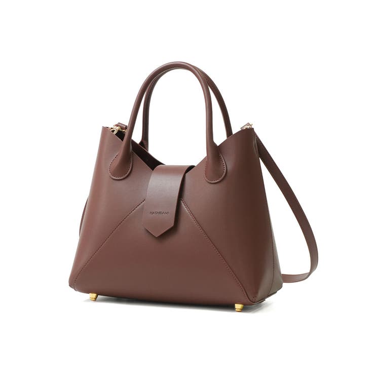 DARKBROWN | ハシバミ ハンドバッグ HASHIBAMI | ギャレリア Bag＆Luggage