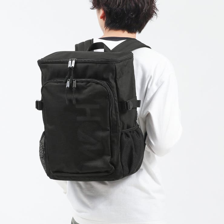 ブラックxブラック(01) | ヘム リュック HeM | ギャレリア Bag＆Luggage