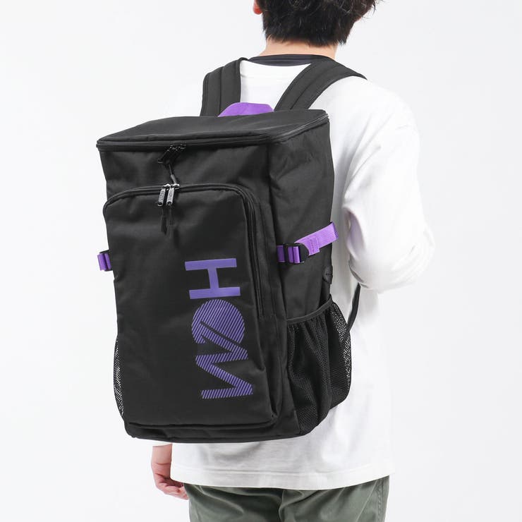 ブラックxパープル(04) | ヘム リュック HeM | ギャレリア Bag＆Luggage