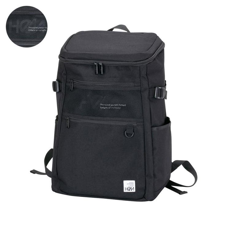 ブラックxブラック(01) | ヘム リュック HeM | ギャレリア Bag＆Luggage