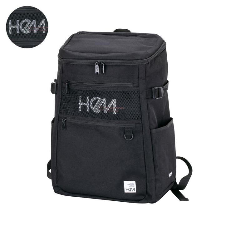 ブラックxホワイト(10) | ヘム リュック HeM | ギャレリア Bag＆Luggage