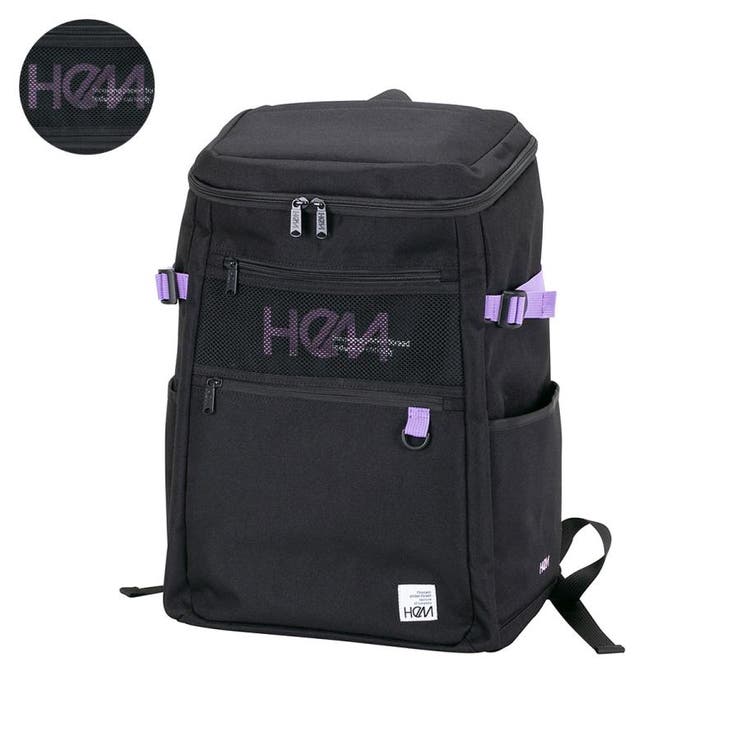 ブラックxパープル(50) | ヘム リュック HeM | ギャレリア Bag＆Luggage