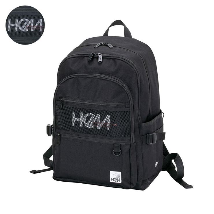 ブラックxホワイト(10) | ヘム リュック HeM | ギャレリア Bag＆Luggage